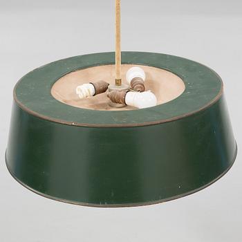 A ceiling lamp, circa mid 20th century.