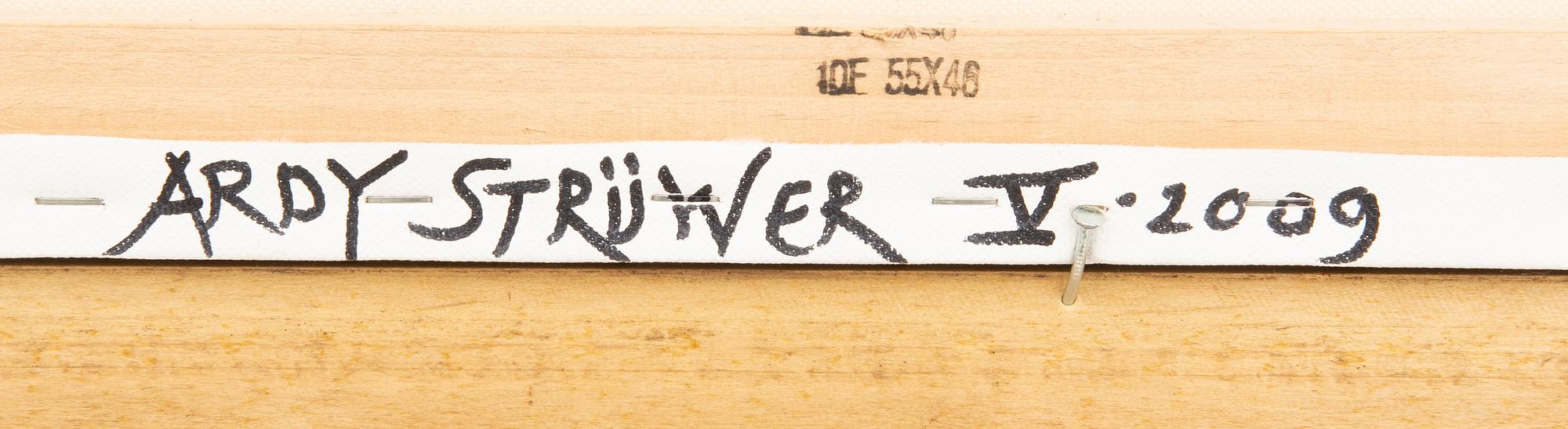 Ardy Strüwer, "Under a rainbow".