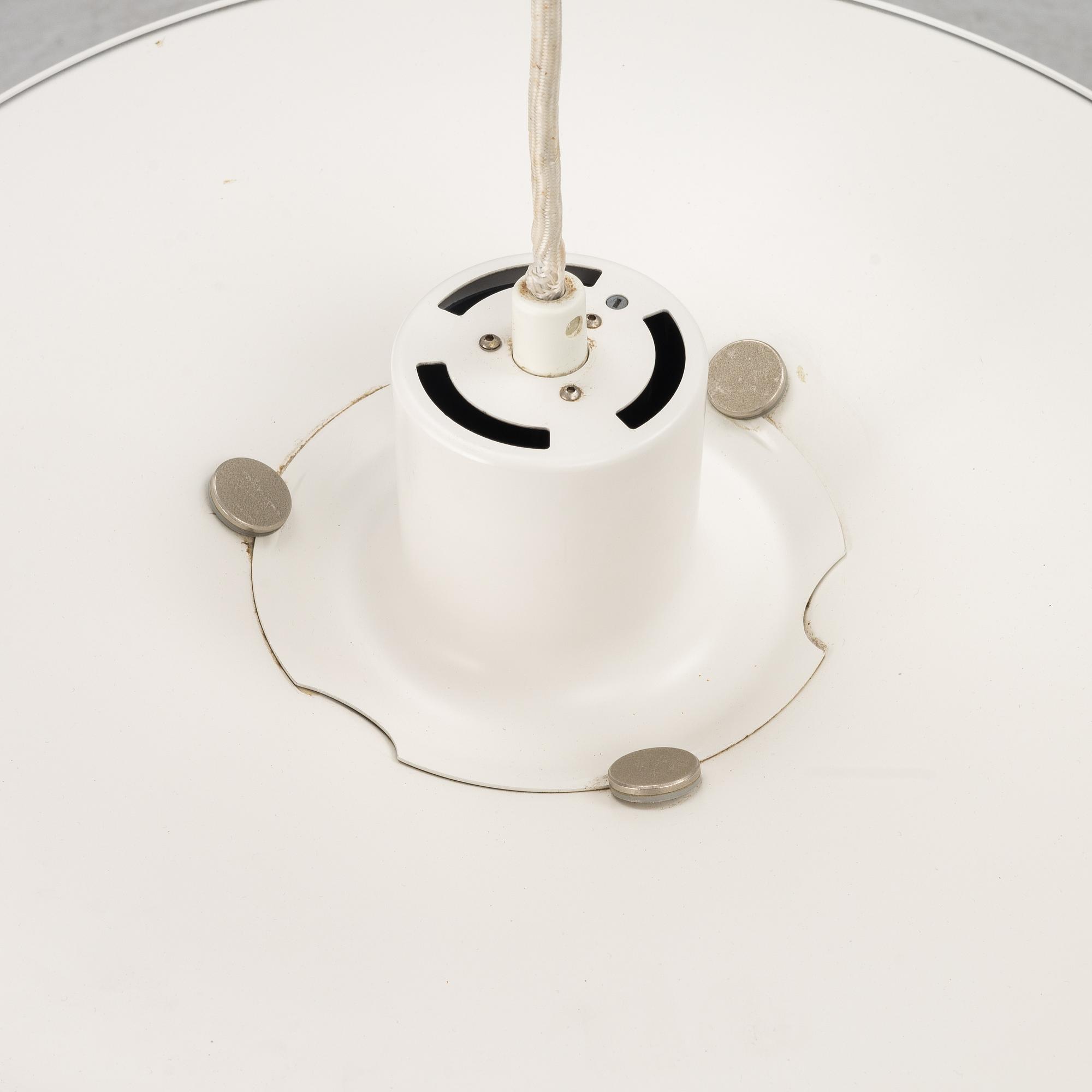 PoulHenningsen, a "PH 5-4½" /Charlottenborg" ceiling lamp, Louis Poulsen, Denmark.