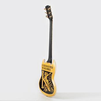 Gibson, "Les Paul Custom", Ebony Block, USA 1962.
