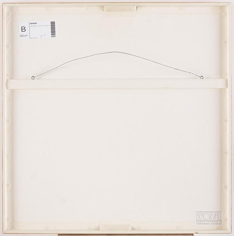 Jake Berthot, "Oak Tree at Dusk".