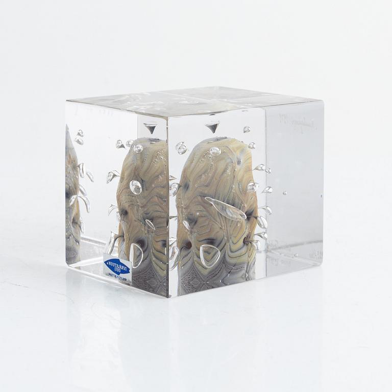 Oiva Toikka, årskub 1979, glas, Nuutajärvi, Finland.