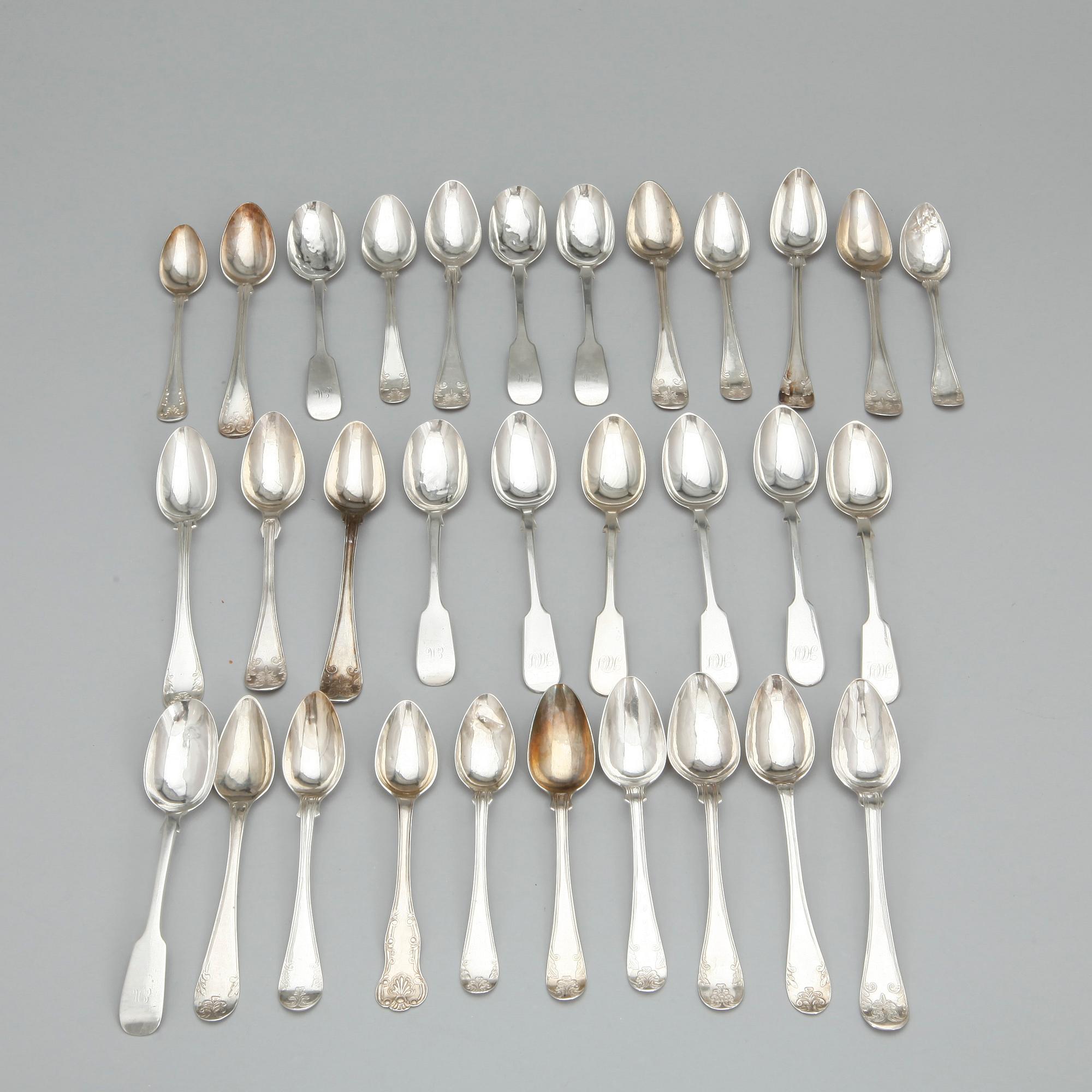 SKEDAR, 30 st, bl.a. GAB 1920, Vikt 526 gram.