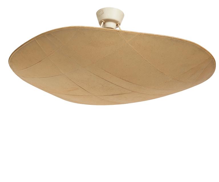 Hans Bergström, a ceiling lamp, model "C-1143", ateljé Lyktan, Sweden 1940-50s.