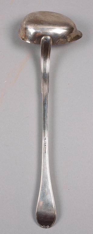 SOPPSLEV, silver, JP Grönvall, Stockholm, 1829.