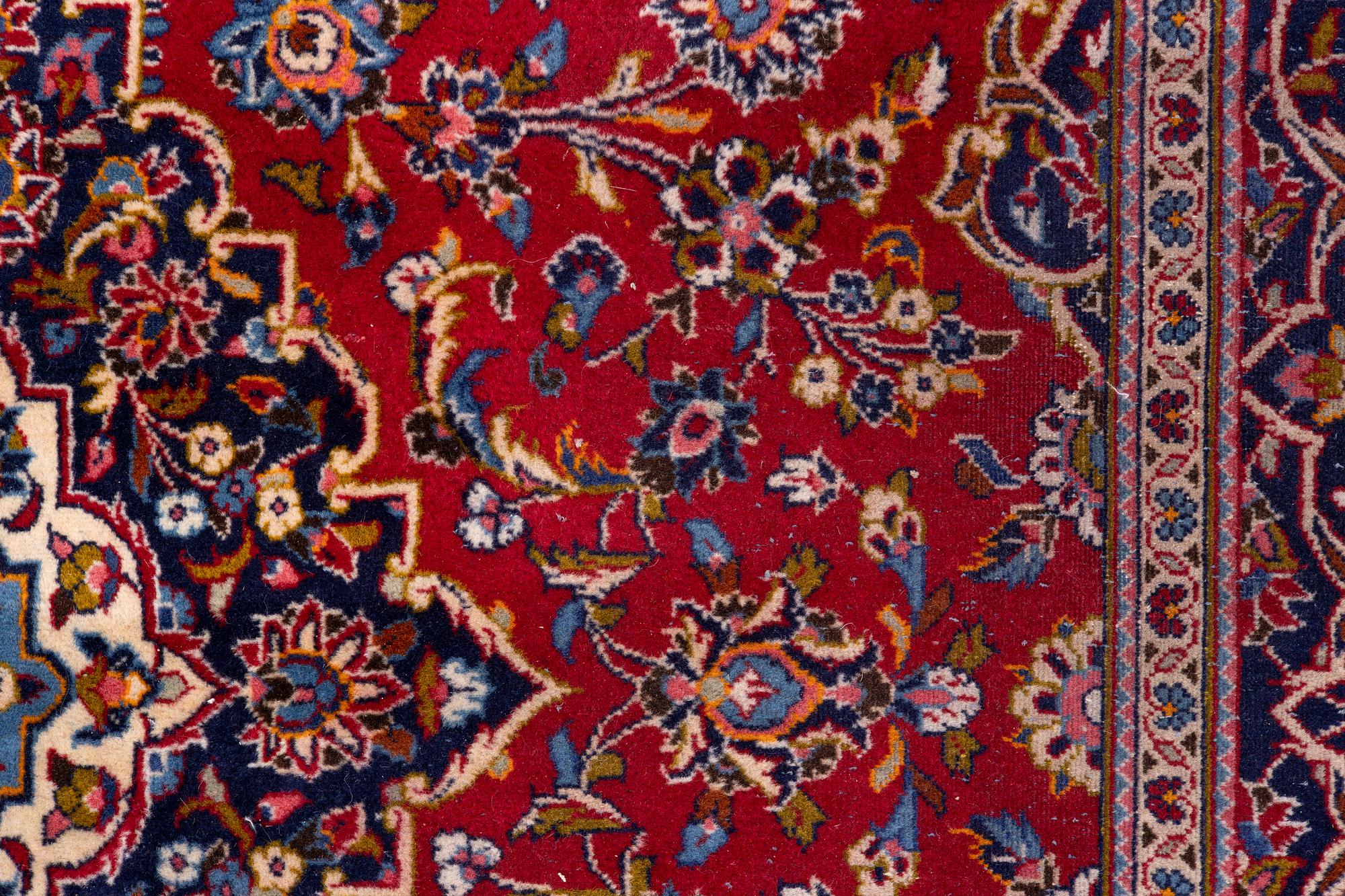 Carpet, Keshan, 300 x 198 cm.