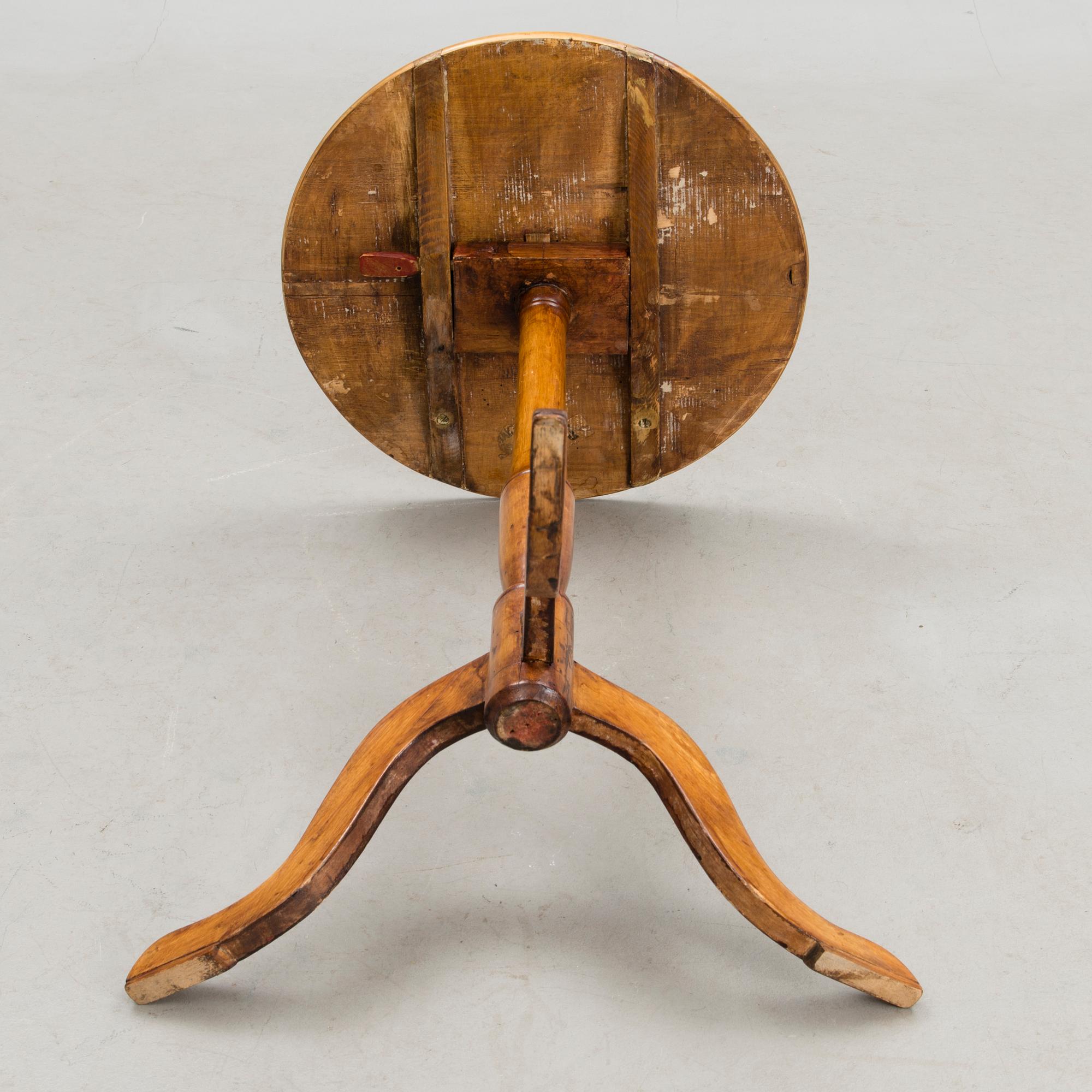 FÄLLBORD, 1800-talets första hälft.