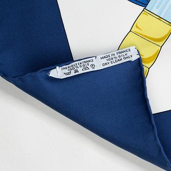 Hermès, scarf, "Eperon d'Or".