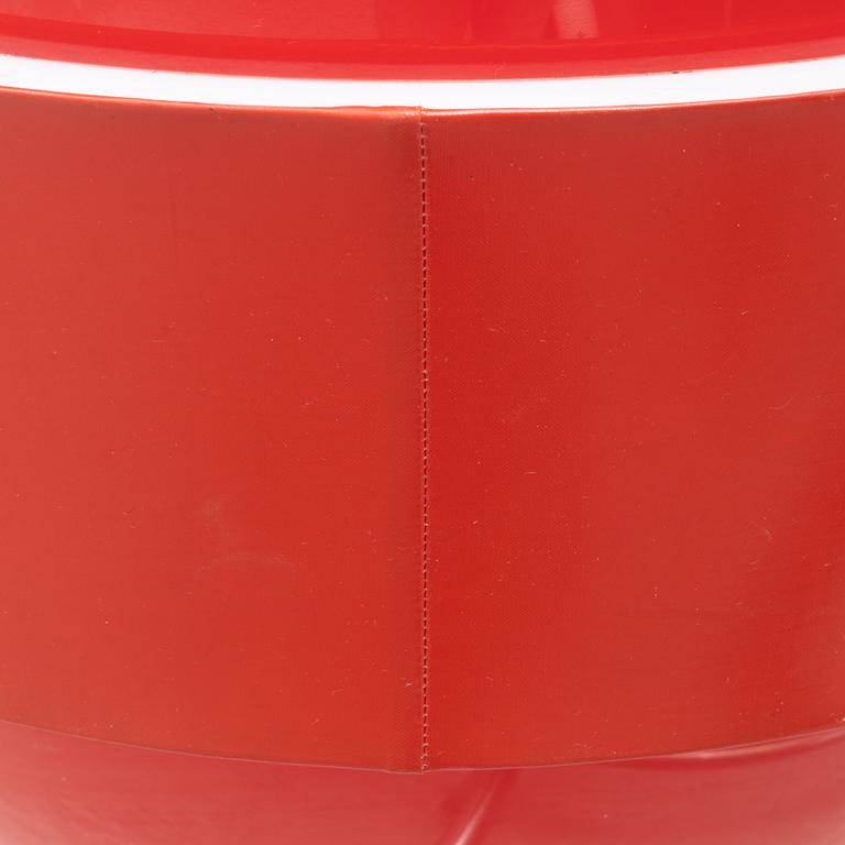 Uno & Östen Kristiansson, three ceiling lamps, 'Globo ring', Luxus, Vittsjö.
