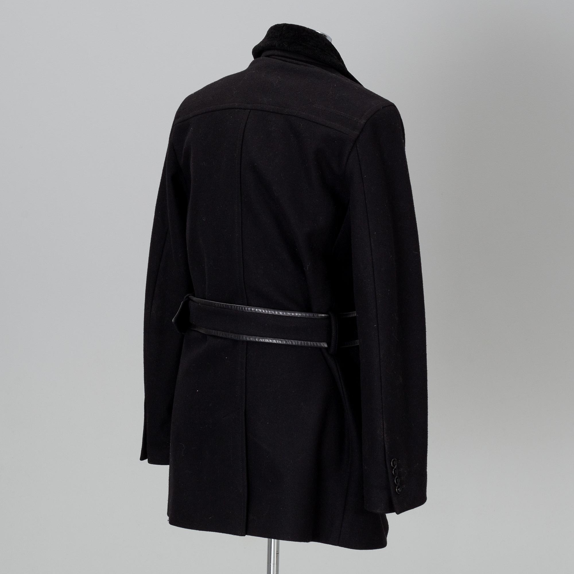 CHRISTIAN DIOR, a mens coat, size 50.