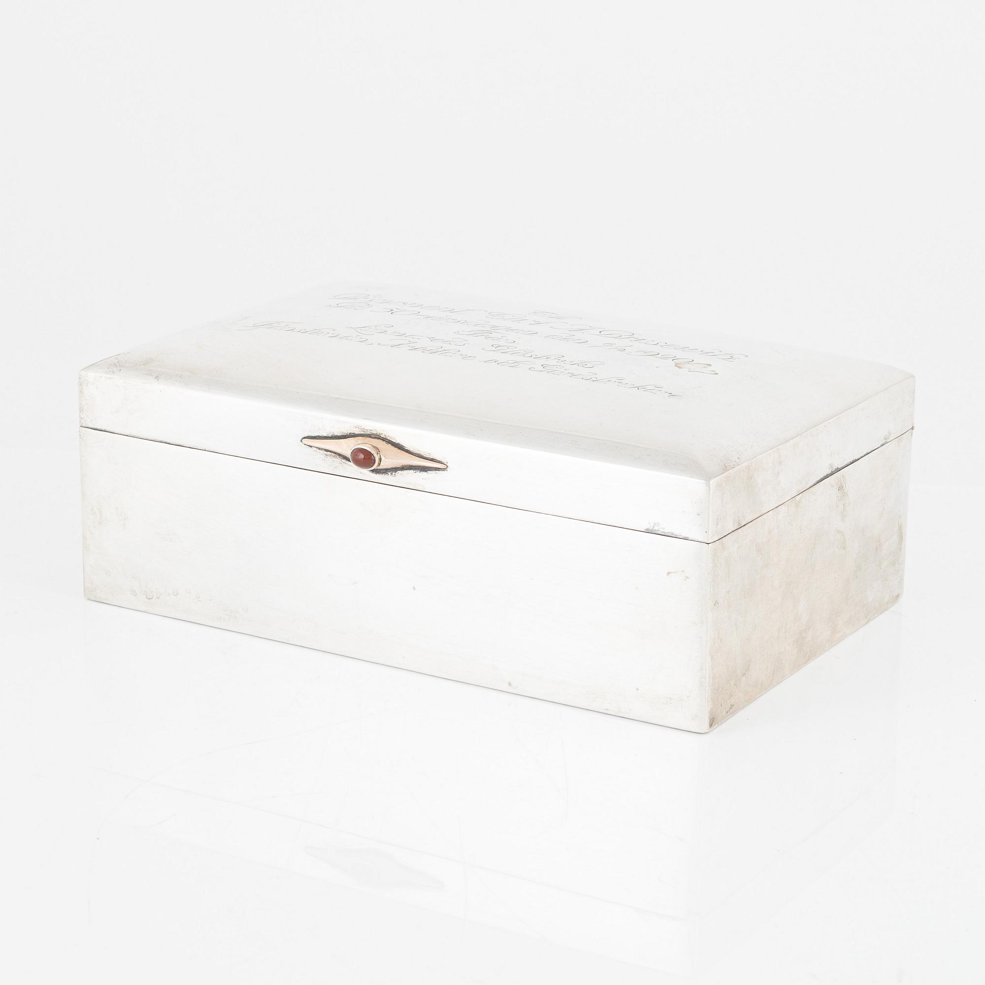 Skrin, silver, GAB, Stockholm 1920.