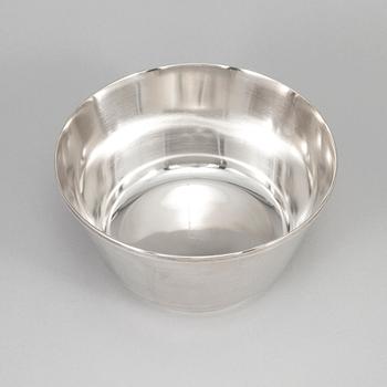 Håbes Atelje Ab, a sterling silver bowl, Göteborg 1961.