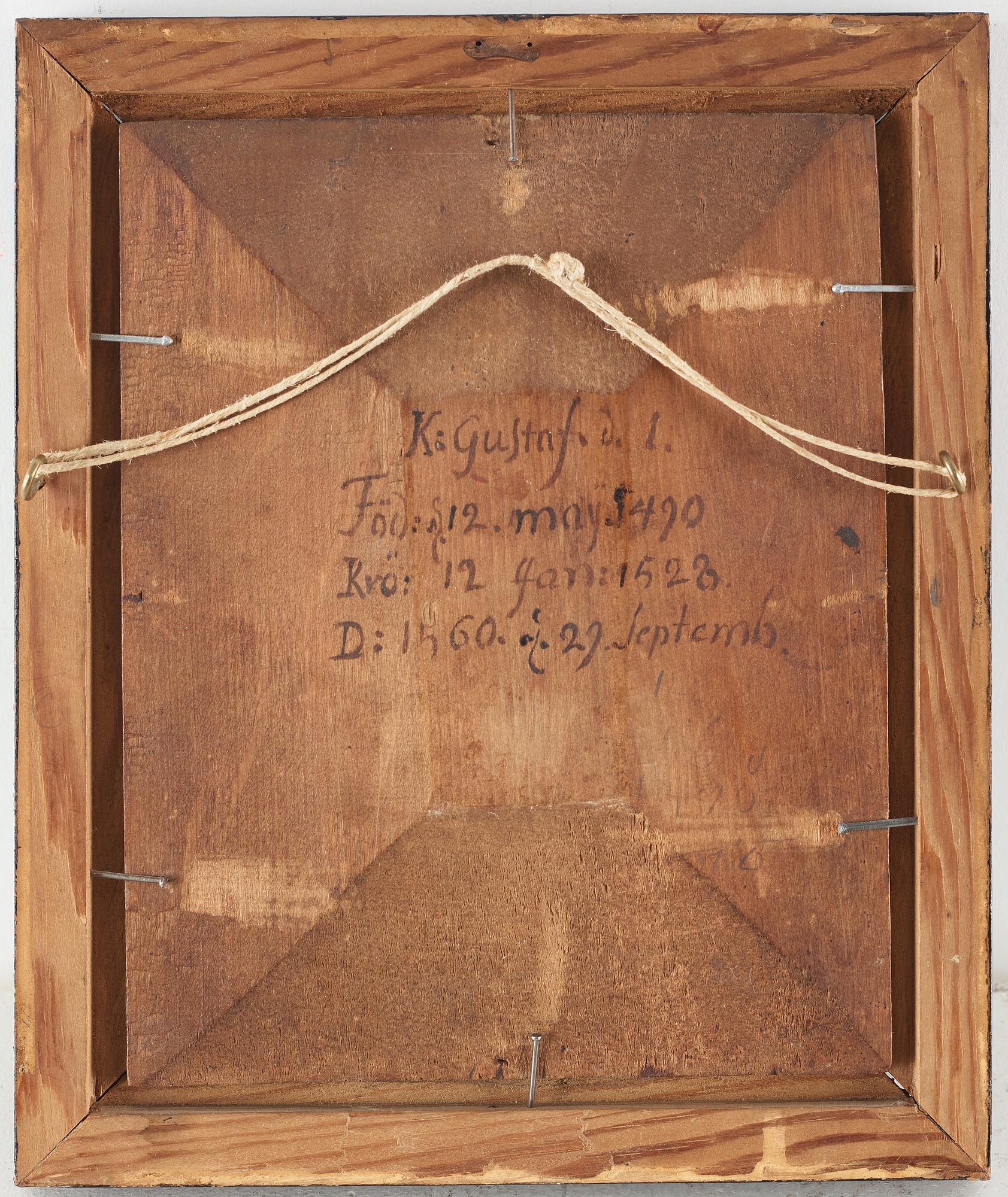 Ulrica Fredrica Pasch, Regentlängd, 12 st.