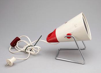 SOLLAMPA, modell kl 7500, Philips, Holland, 1952.