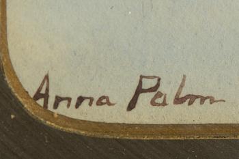 Anna Palm de Rosa, Seglatsen.