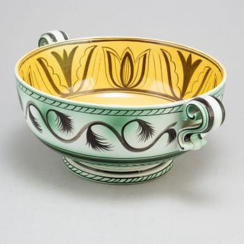 ARTHUR PERCY, skål, fajans, Gefle.