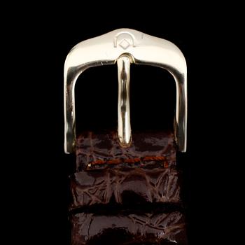 ARMBANDSUR, 14 k guld, Omega.