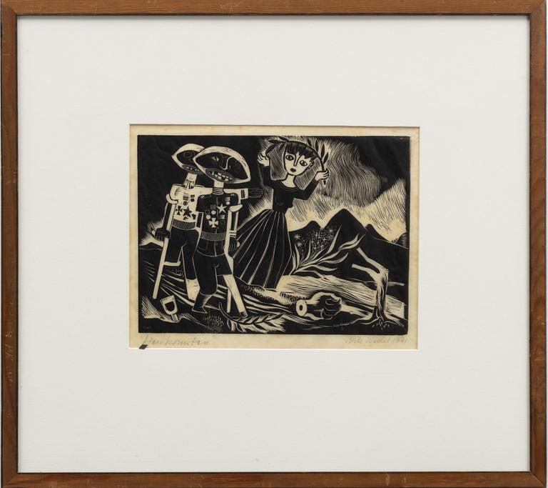 Nils Wedel, "Hemkomsten".
