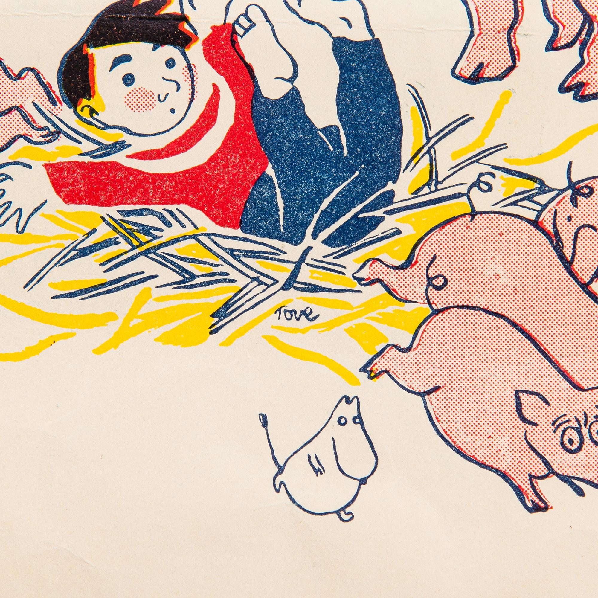 Tove Jansson, Don Carlos & Tove Jansson, vihko, "Vallattomat Veljekset".