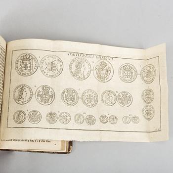 History, i.a. with engraved plates of Portuguese coins.