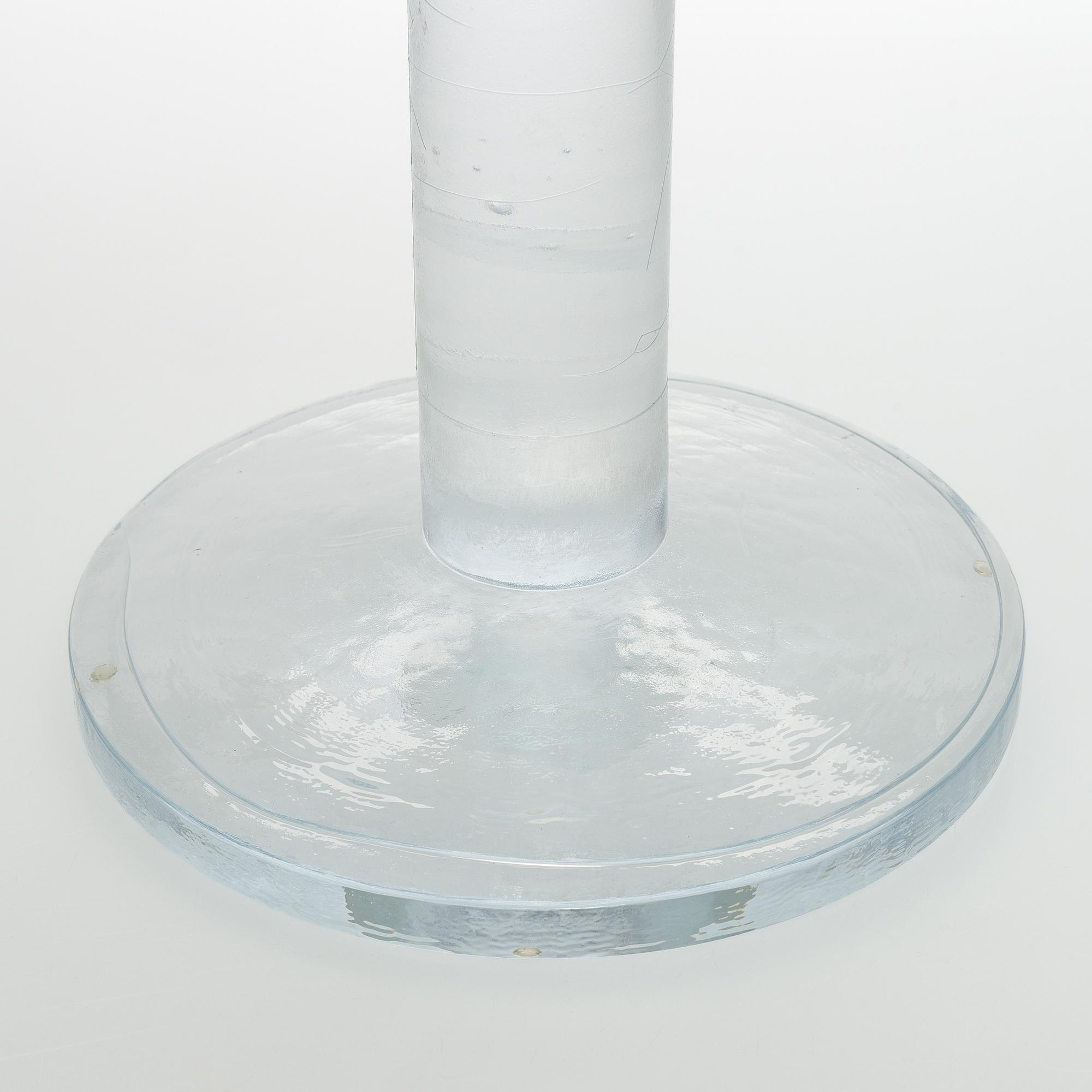 Harri Koskinen, skulptur, signerad Harri Koskinen Iittala 2015 5 / 8.