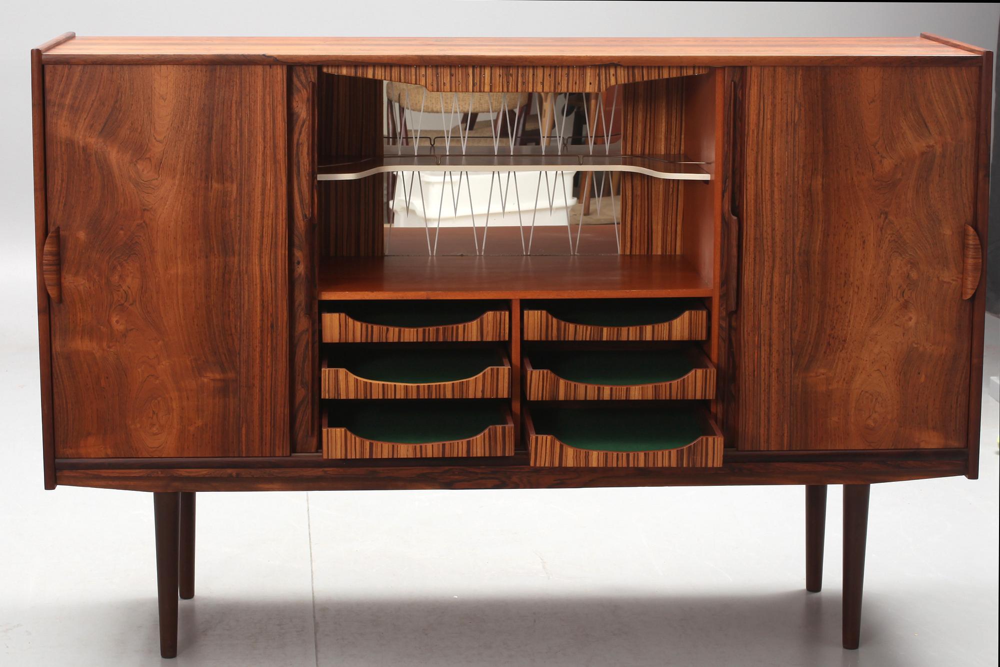 SIDEBOARD, Danmark, 1900-talets andra hälft.