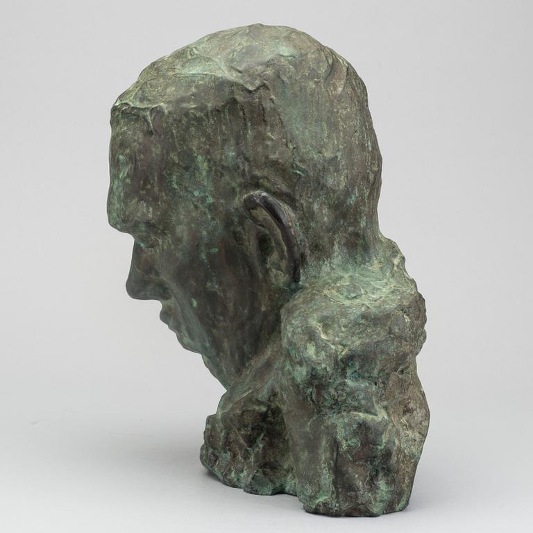 CARL MILLES, bronze, signed and dated  1910.