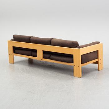A sofa by Tobias Scarpa, model "Bastiano", for Haimia, late 20th century.