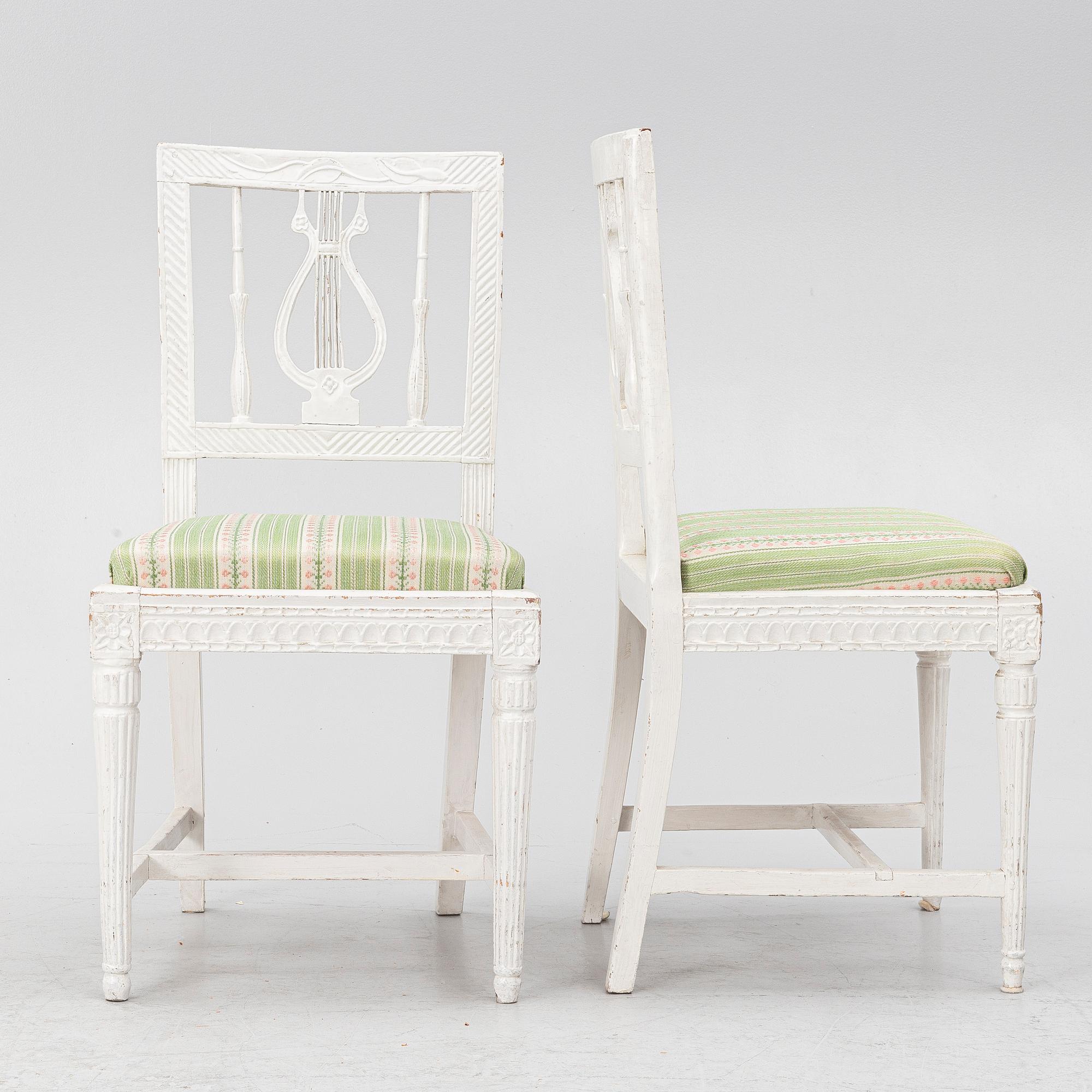 Salongsgrupp, gustaviansk, 1800-talets början.