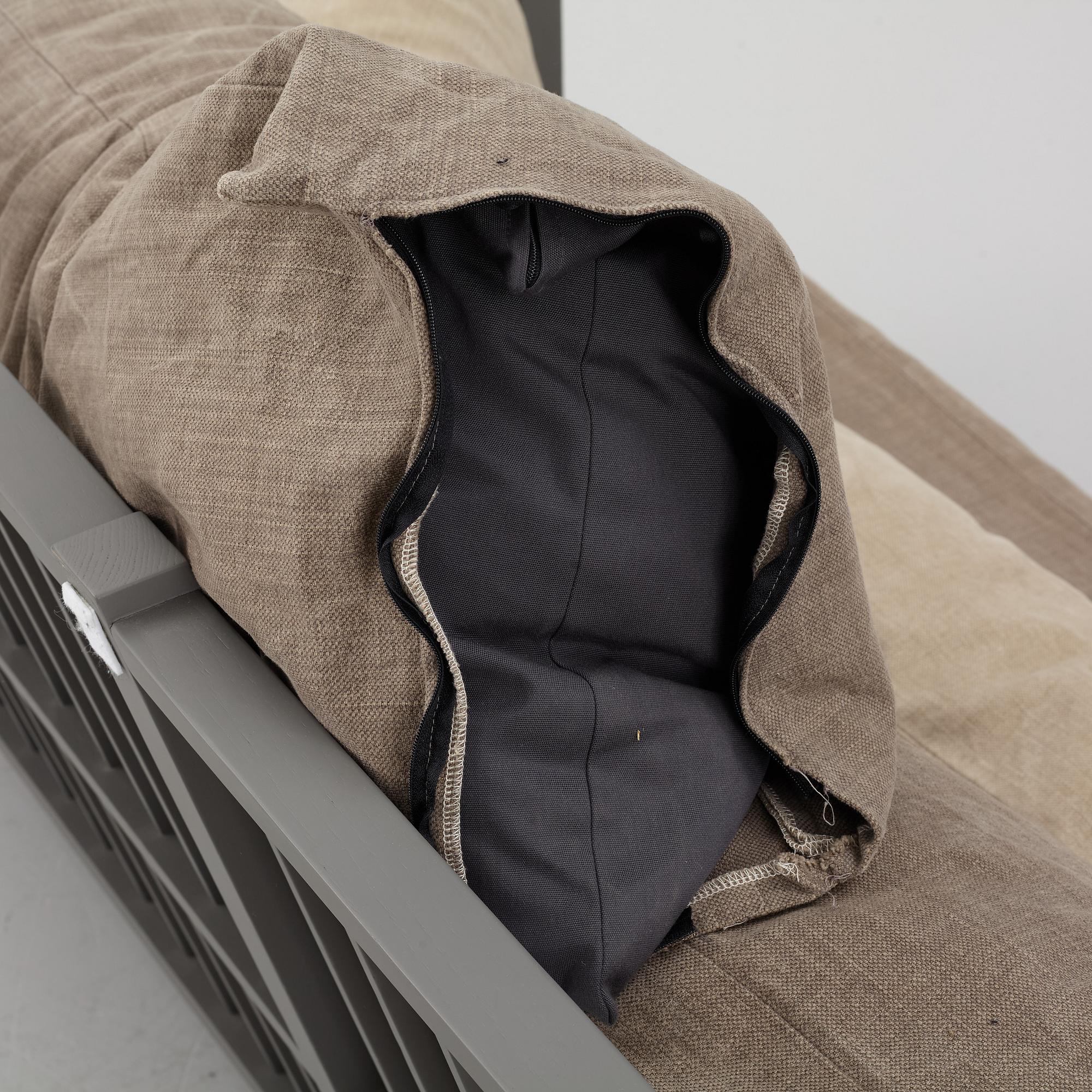 Paola Navone, a 'Grey 03' sofa, Gervasoni, Italy.