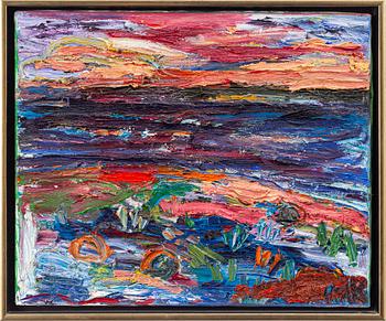 Mauritz Karström, "Blå morgon".