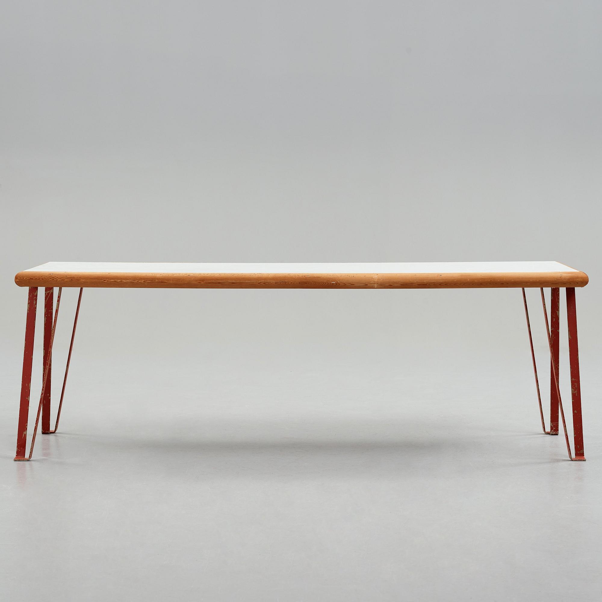 Rolf Rickard Thies, a unique side table, Sweden 1970's, for the architect's private home.