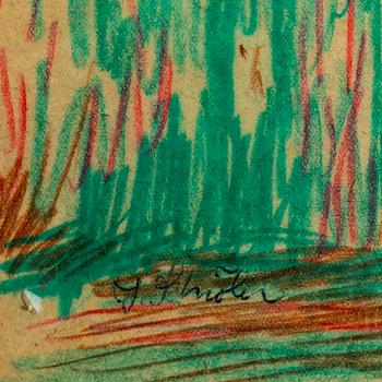 Inge Schiöler, Grönskande träd.