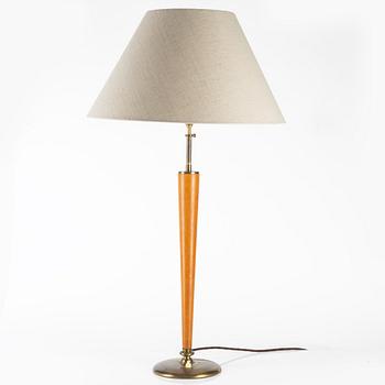 Bertil Brisborg, a monumental table lamp model "30910", Nordiska Kompaniet, 1940s.