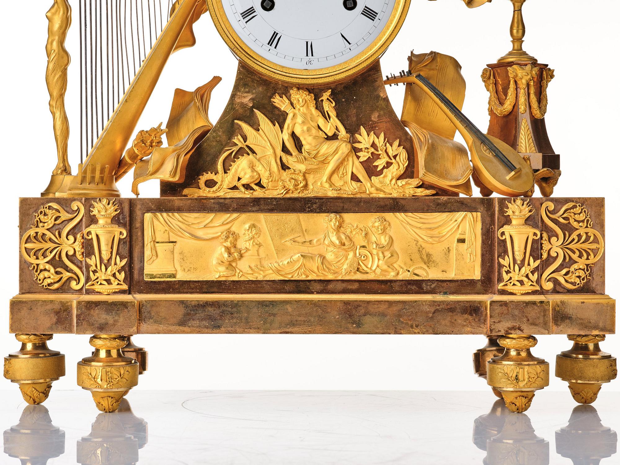 Bordspendyl, Frankrike ca år 1800, Directoire.