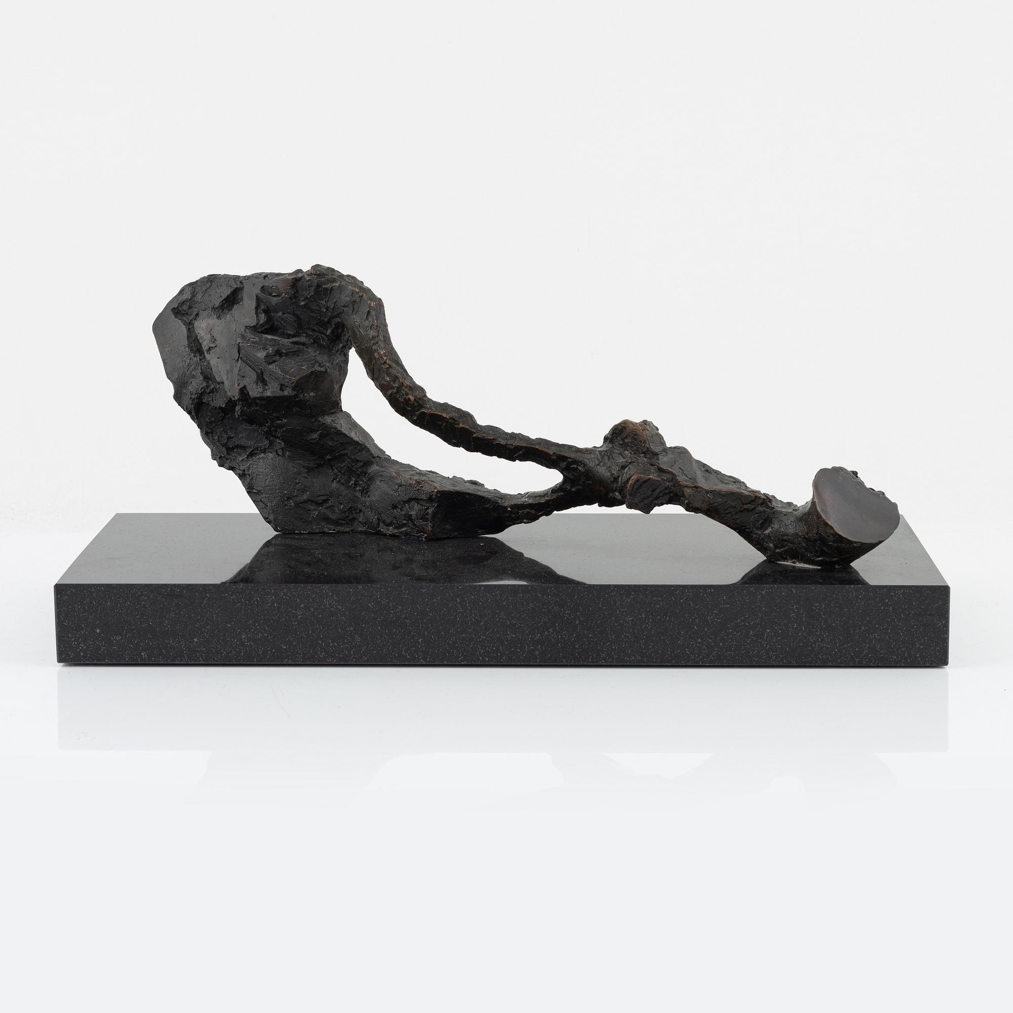 Owe Pellsjö, skulptur, signerad och numrerad 4/6.