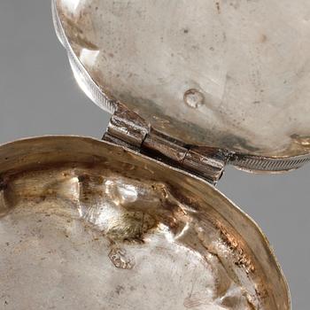 DOSOR, 4 st, silver, bl a Birmingham, 1798. Vikt 94 g.