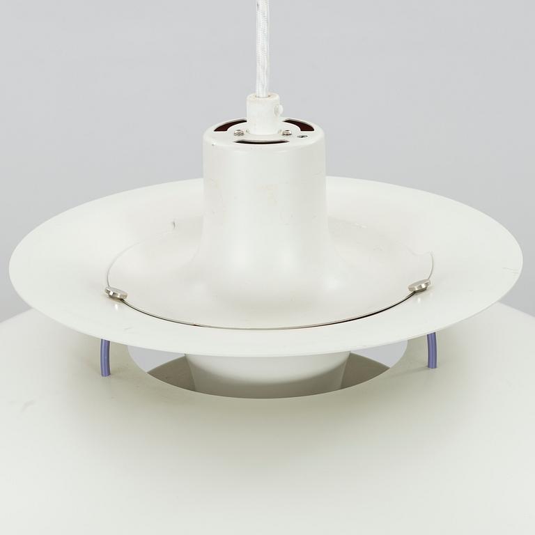 POUL HENNINGSEN, taklampa, "PH-5", Louis Poulsen, Danmark.