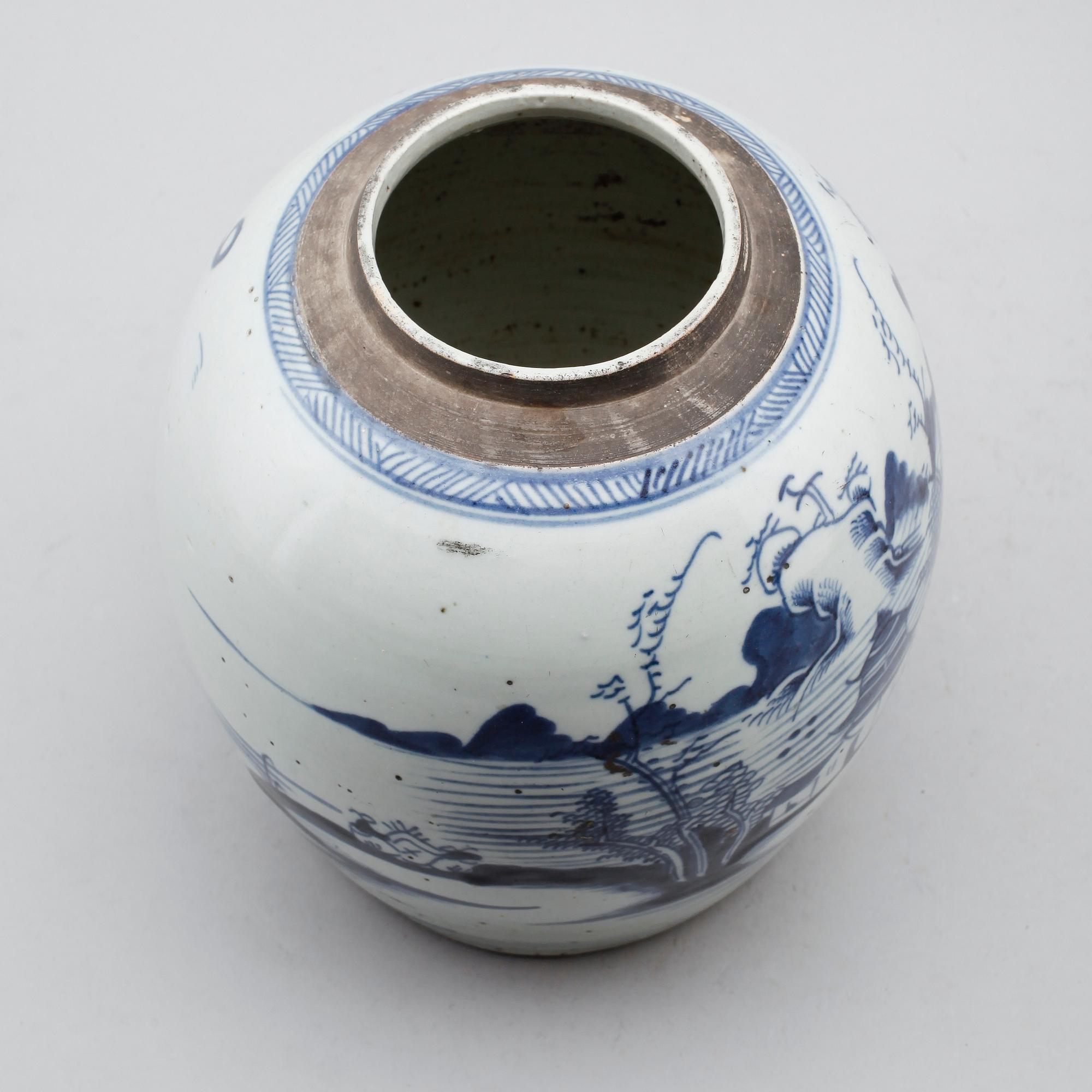 BOJAN, porslin, Kina, sannolikt 1800-tal.