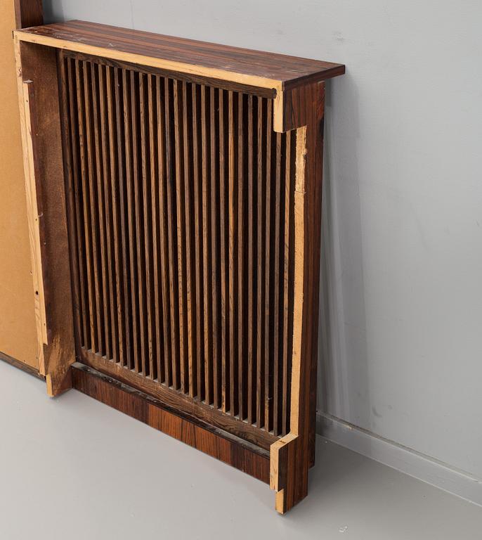 HALLMÖBEL,  2 delar, 1960-tal.