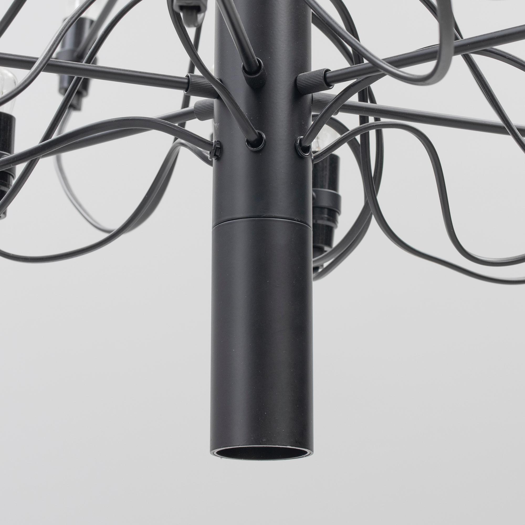 Gino Sarfatti, a model 2097/30 ceiling lamp, Flos, Italy.