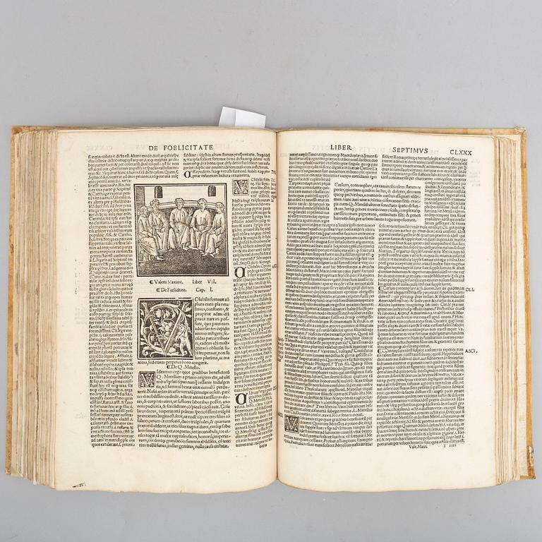BOOK, With attractive woodcuts, 1531.