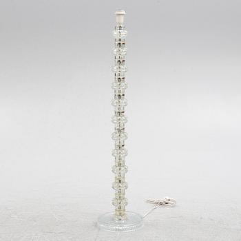Carl Fagerlund, a floor lamp, Orrefors, 1960s.