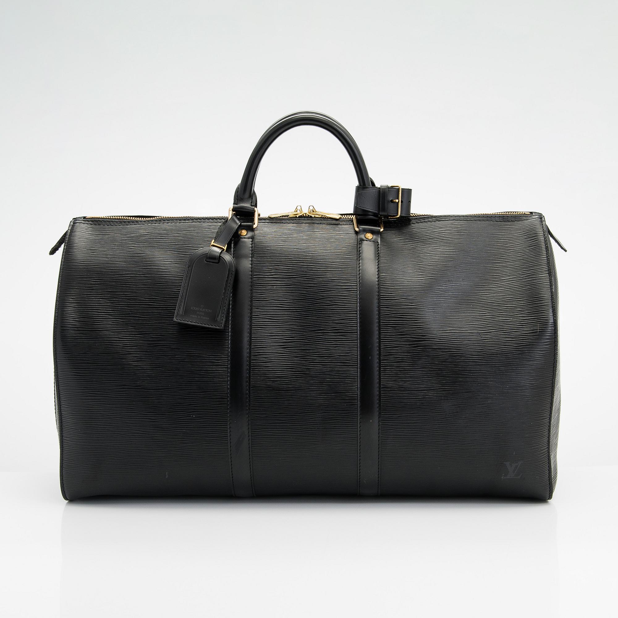 Louis Vuitton, "Keepall Epi 50", väska.