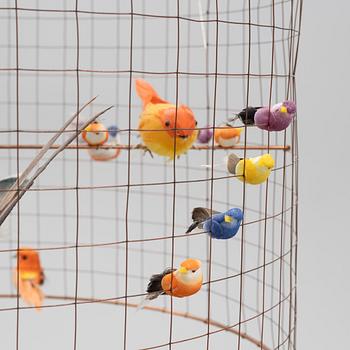 Mathieu Challieres, taklampa, Petite Volière, 2000-tal.