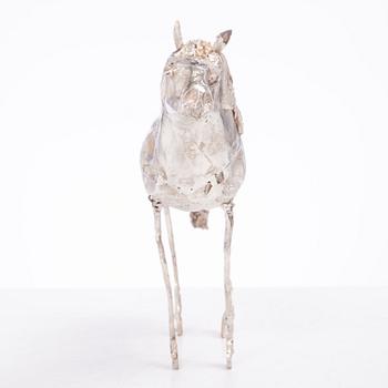 Lars Arby, skulptur, sterling silver, Göteborg, sannolikt 1978.