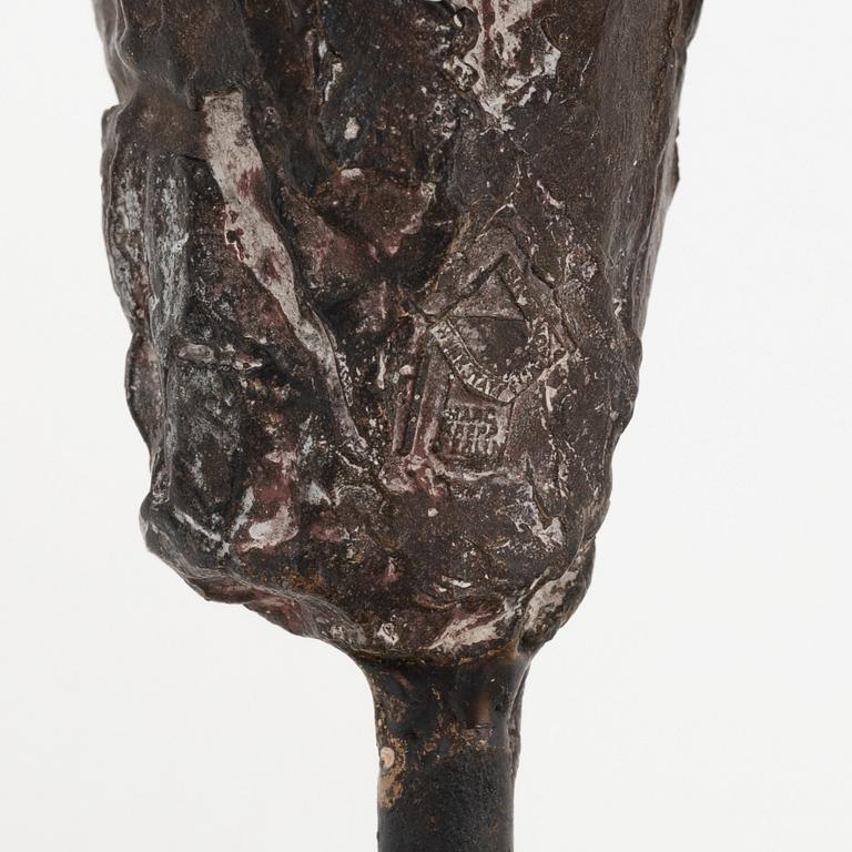 Joachim Böttcher, sculpture, bronze, signed JB, indistinct foundry mark.