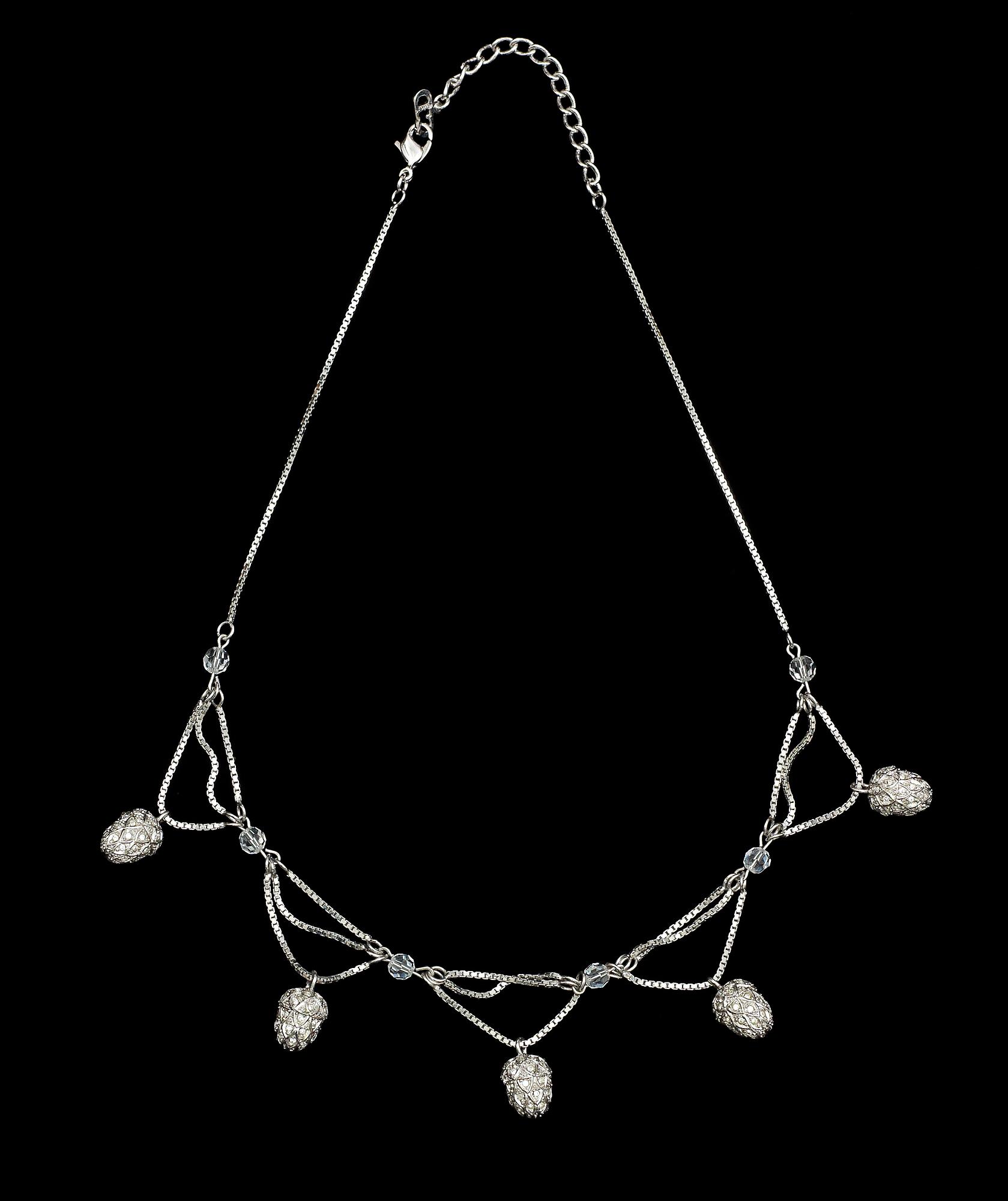 CHRISTIAN DIOR, halsband.