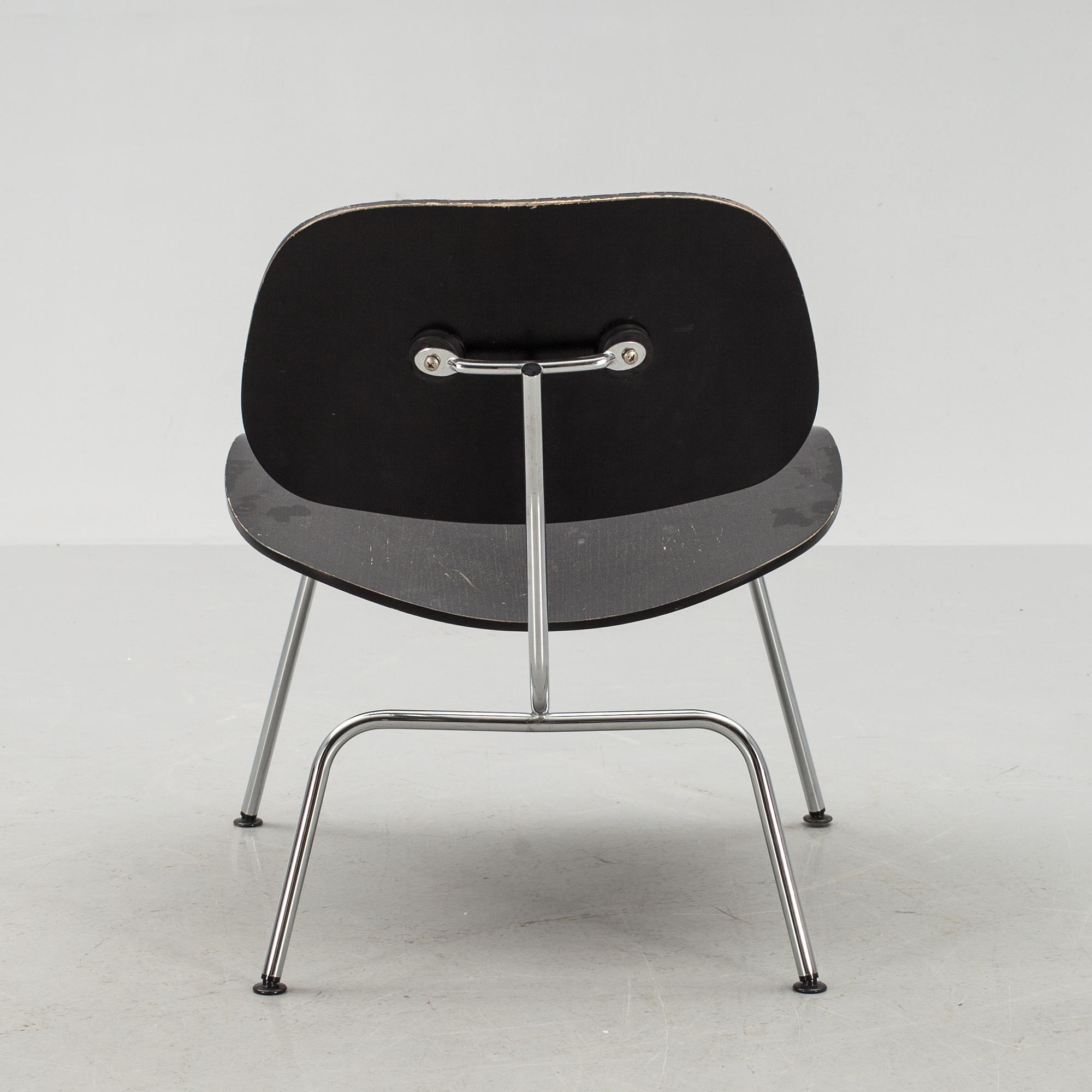 STOL, LCM, Charles & Ray Eames, Vitra, modellen formgiven 1946.