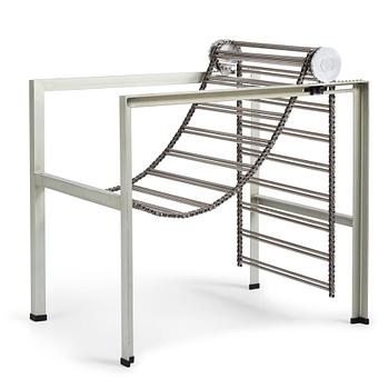 24. Paolo Pallucco, & Mireille Rivier, an easy chair, 'Barba D'Argento', Pallucco, Italy, post 1986.